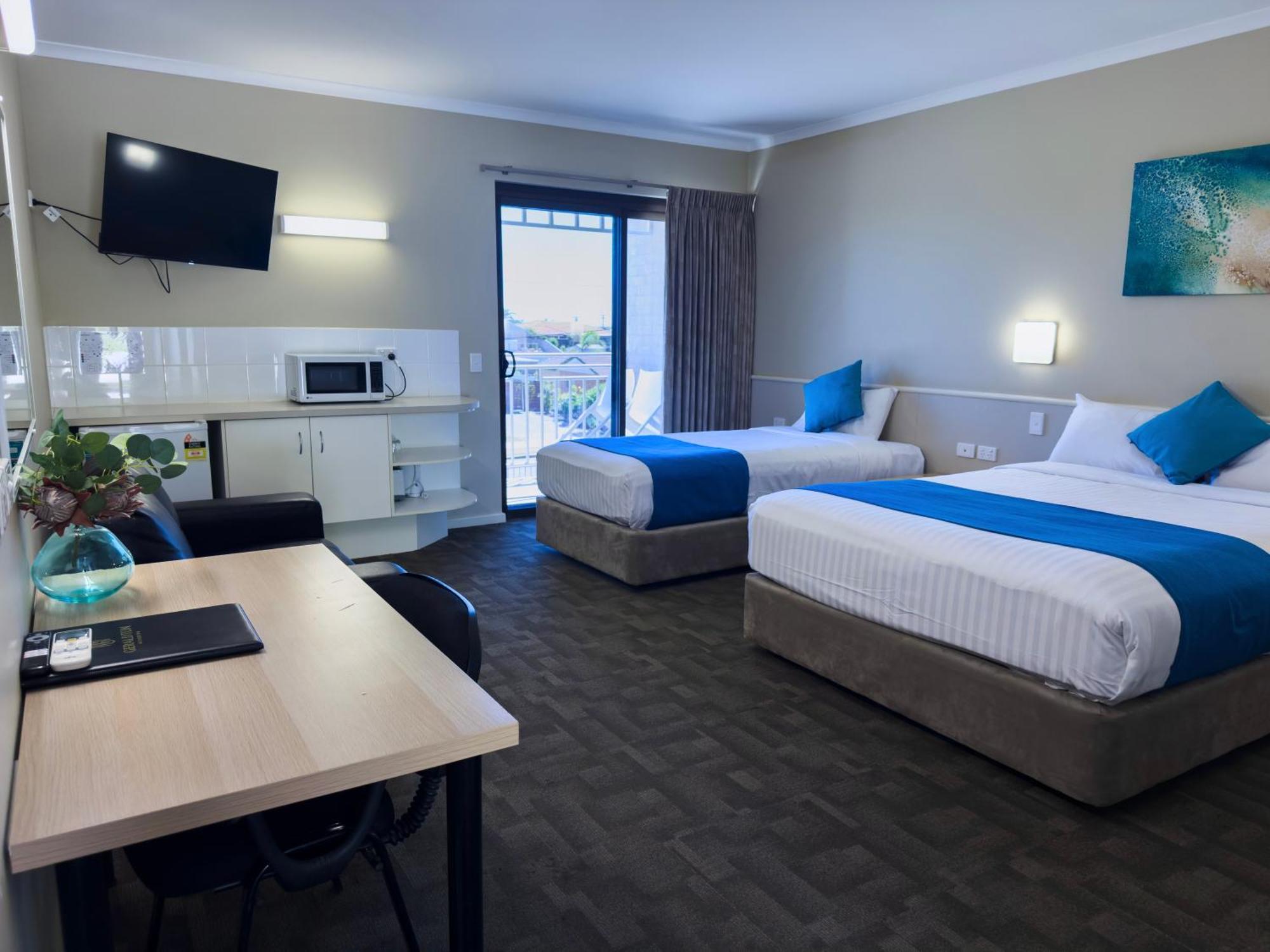 Geraldton Motor Inn Bagian luar foto
