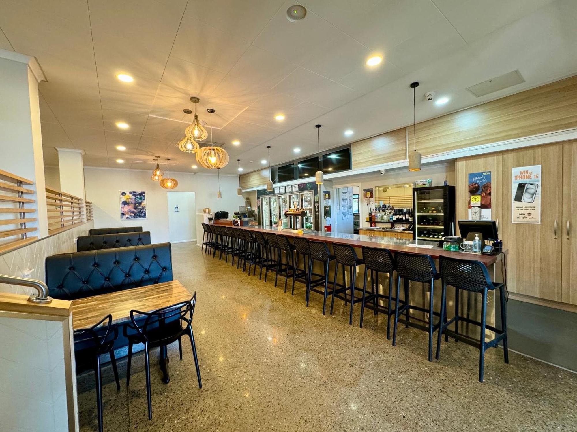 Geraldton Motor Inn Bagian luar foto