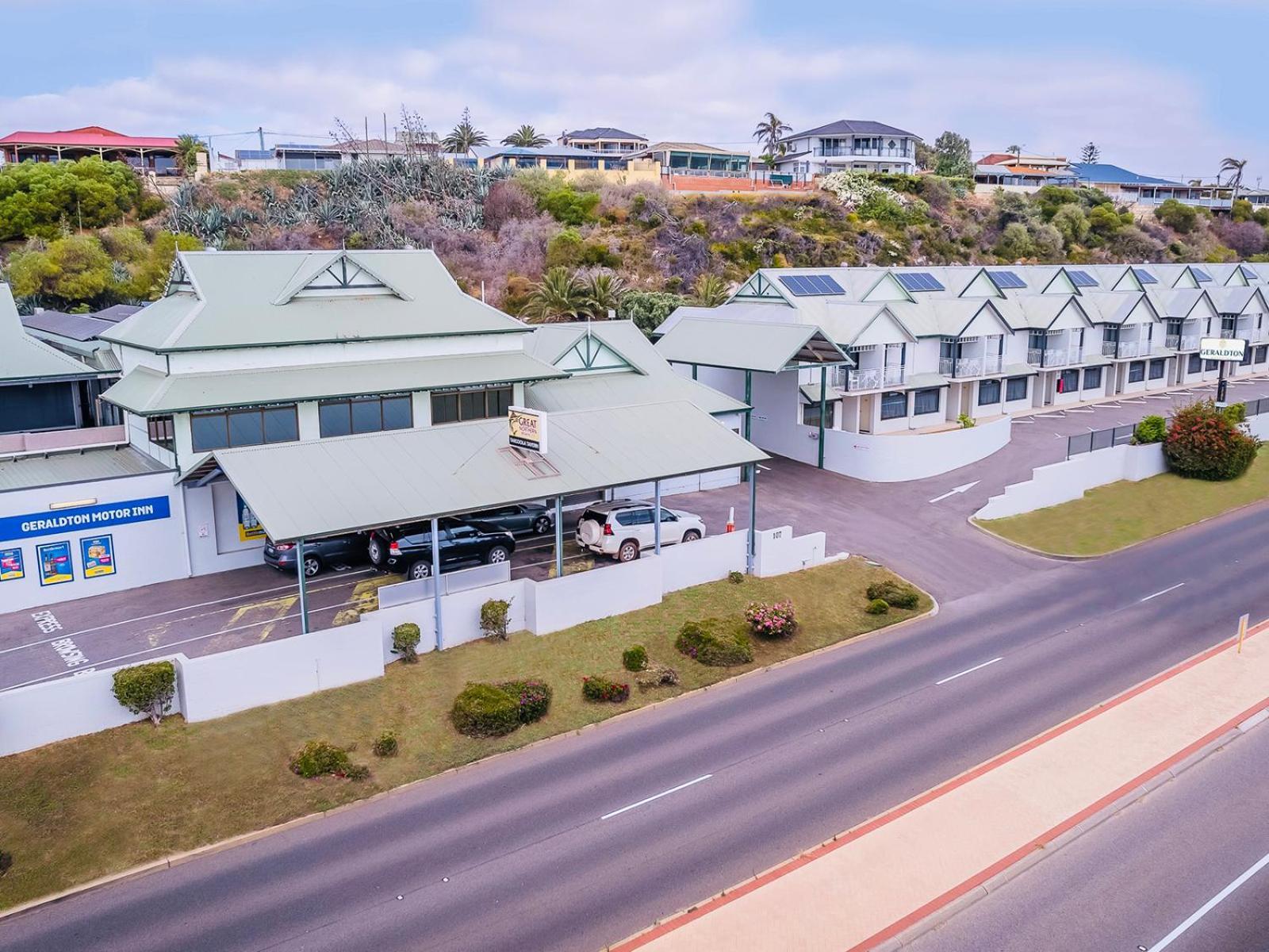 Geraldton Motor Inn Bagian luar foto